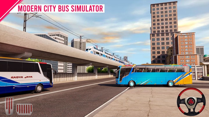 Bus Driving Games: Bus Game 3d screenshot image 4_Popularmodapk.com