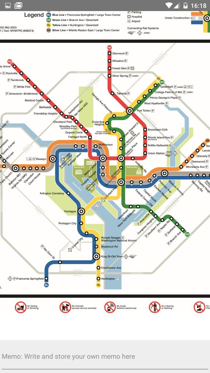 WASHINGTON DC METRO BUS MAP screenshot image 2_Popularmodapk.com