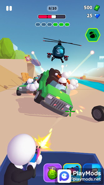 Rage Road(Unlimited Money) screenshot image 1_Popularmodapk.com