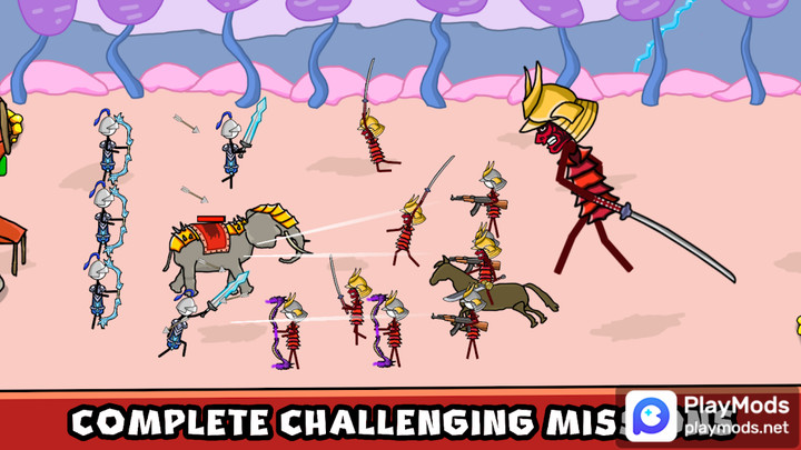 Stickman War: Legend Kingdoms<span>(Unlimited Resources)</span> screenshot image 5_Popularmodapk.com