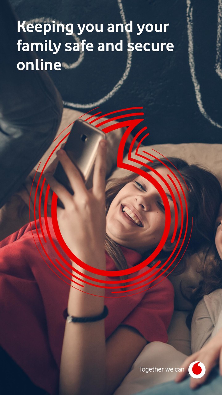 Vodafone Secure Net screenshot image 1_Popularmodapk.com