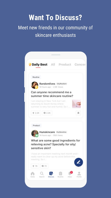 Picky - Skincare Community & Rewards screenshot image 1_Popularmodapk.com