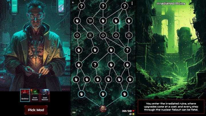 Cybercards - Card Roguelike screenshot image 5_Popularmodapk.com