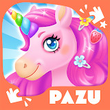 My Unicorn dress up for kids<span>(Unlock all horses)</span>1.38_Popularmodapk.com
