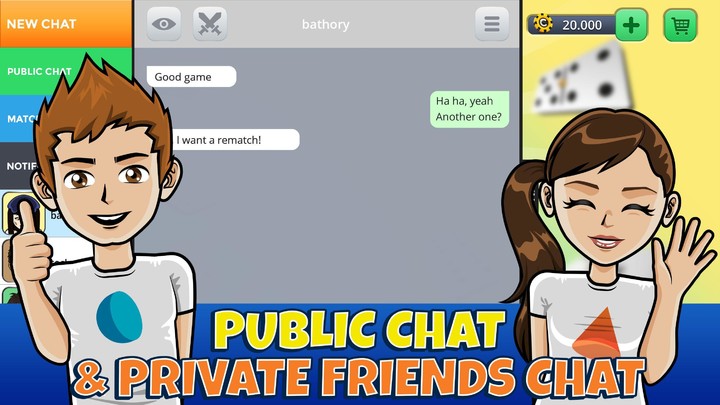 Dominoes Casual Arena screenshot image 4_Popularmodapk.com