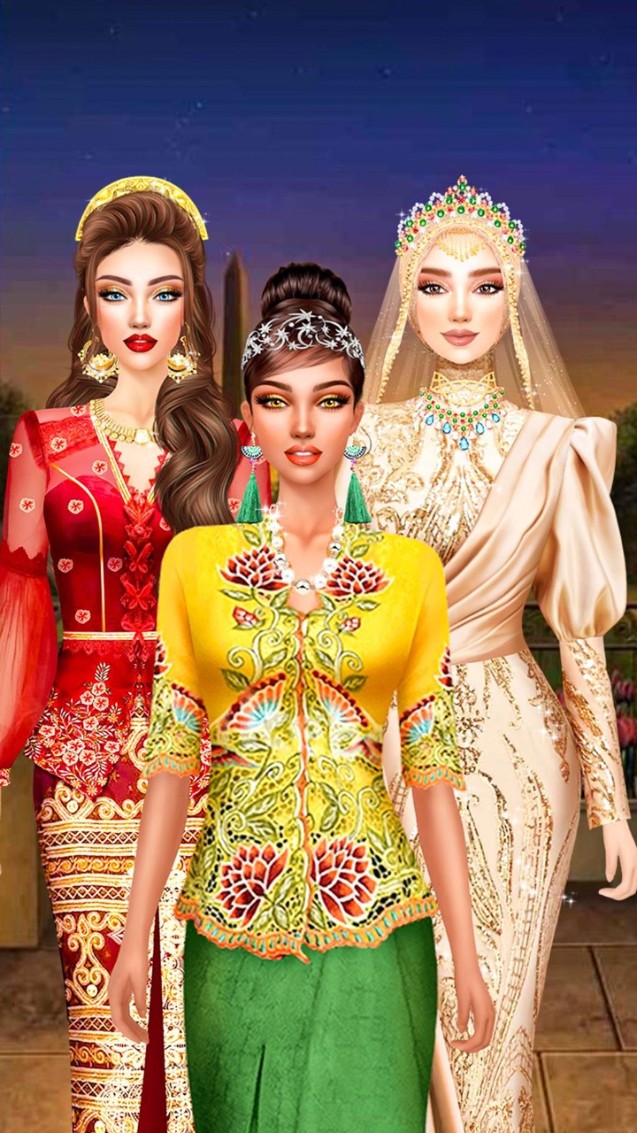 Summer Vacation Dress up Games screenshot image 4_Popularmodapk.com