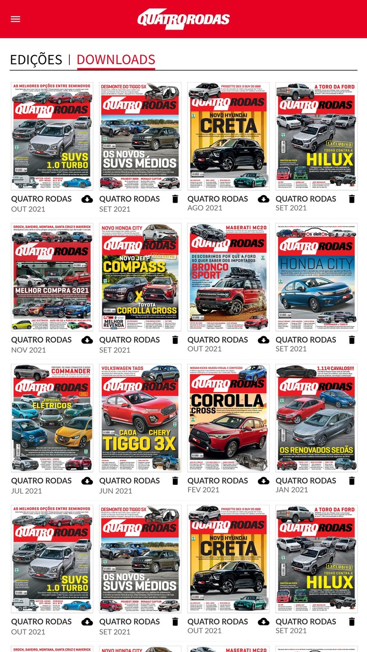 Revista Quatro Rodas screenshot image 8_Popularmodapk.com