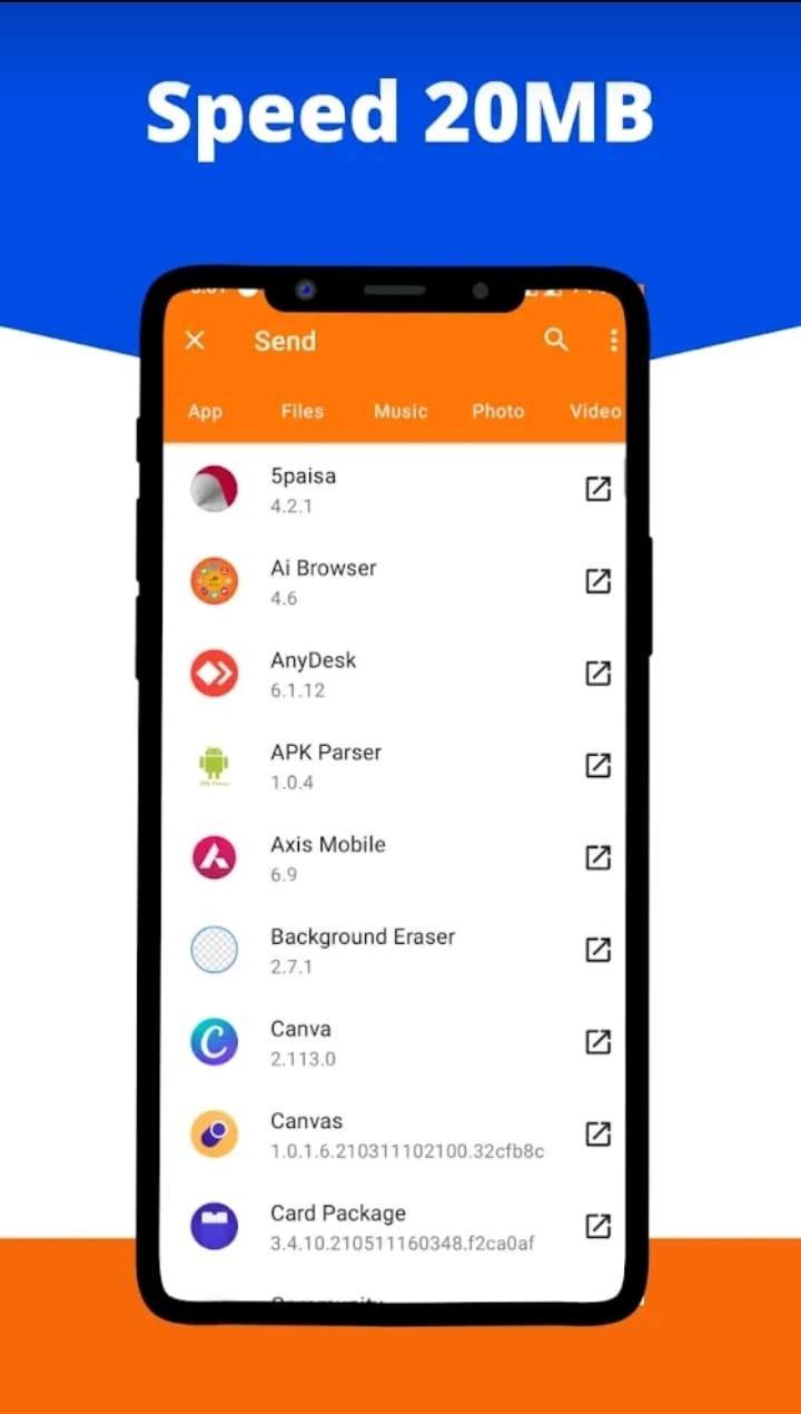 X Sender Share & File Transfer screenshot image 4_Popularmodapk.com