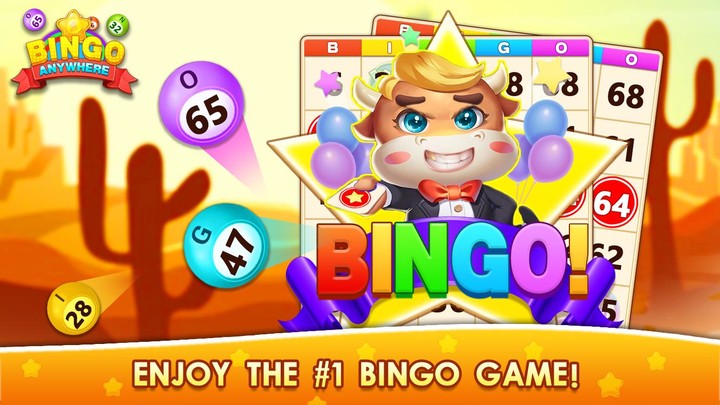 Bingo Anywhere Fun Bingo Games screenshot image 1_Popularmodapk.com