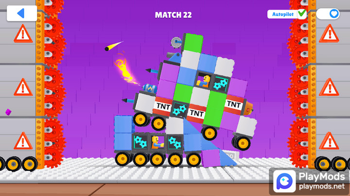 TOYS: Crash Arena<span>(Speed change)</span> screenshot image 5_Popularmodapk.com