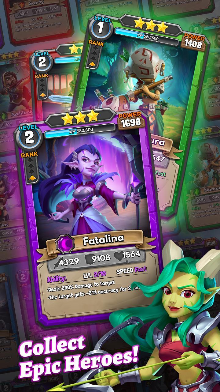 Dragon Strike: Puzzle RPG screenshot image 5_Popularmodapk.com