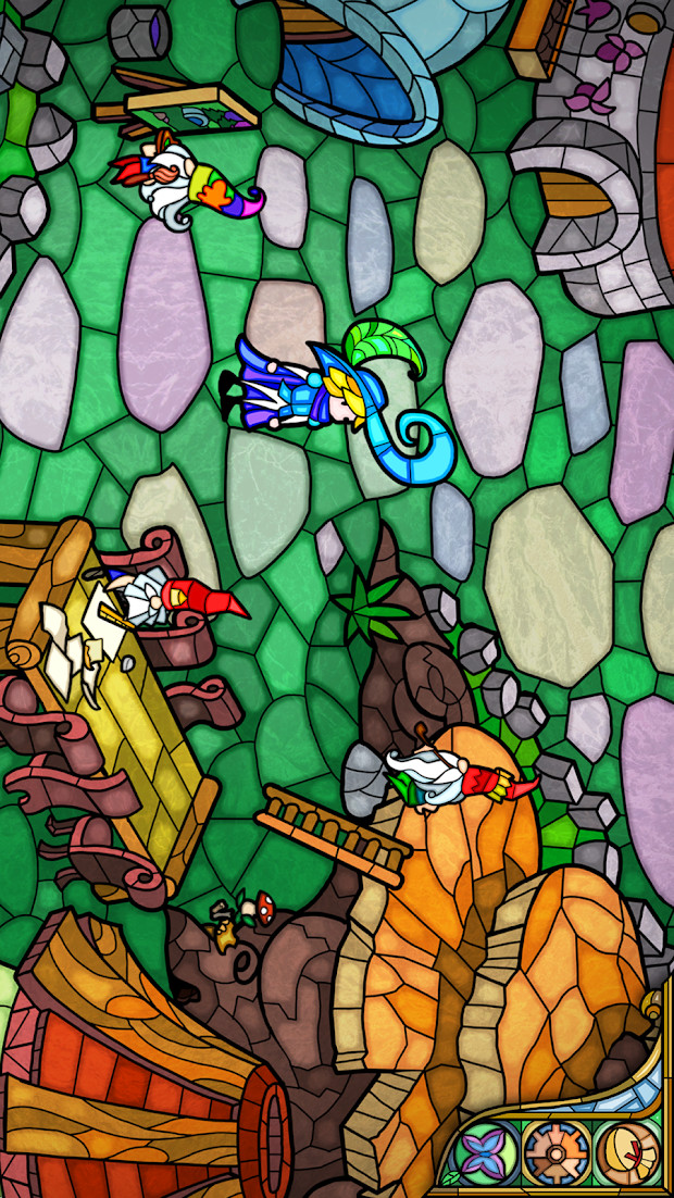 Little Briar Rose - A Stained Glass Adventure(BETA) screenshot image 8_Popularmodapk.com