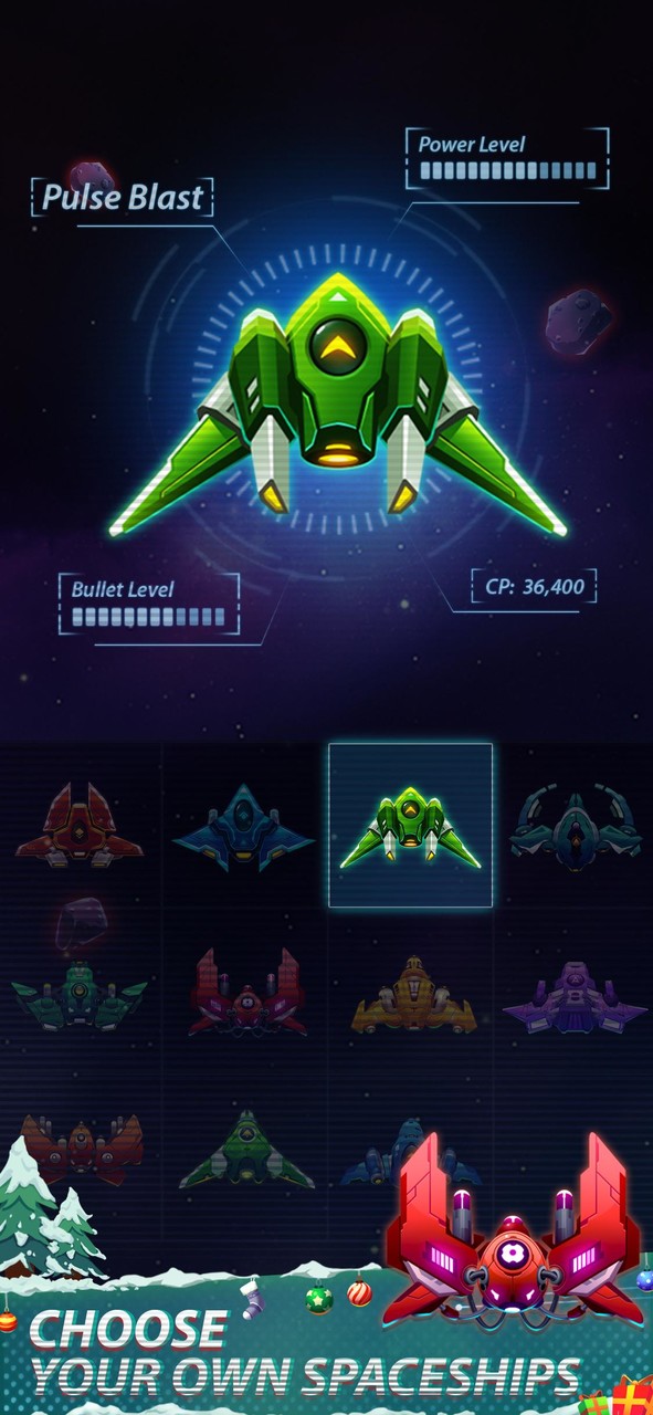 Galaxy Attack - Space Shooter screenshot image 3_Popularmodapk.com