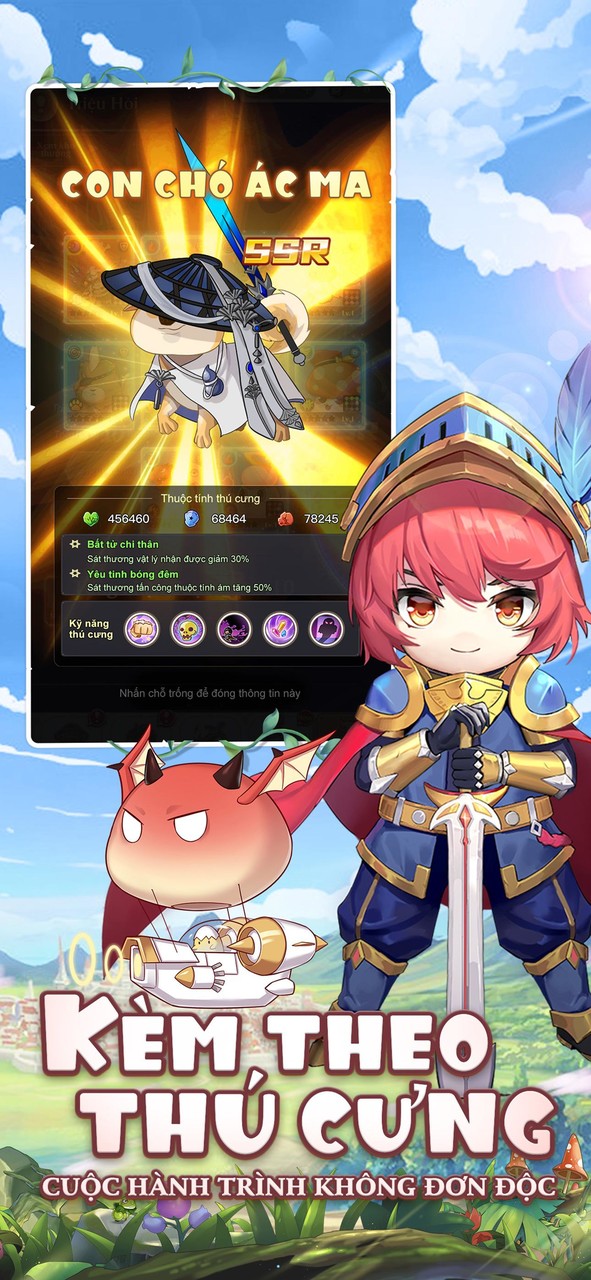 Nấm Và Anh Hùng screenshot image 3_Popularmodapk.com