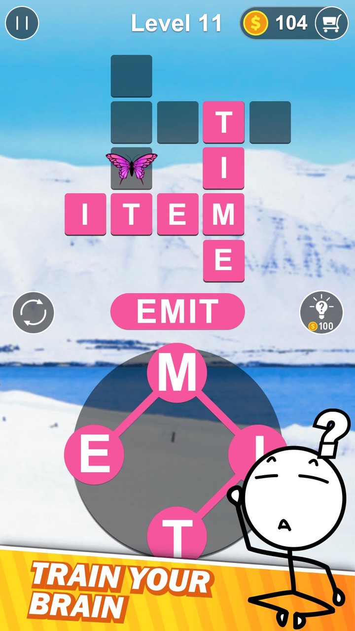 Word Connect- Word Games:Word Search Offline Games screenshot image 2_Popularmodapk.com