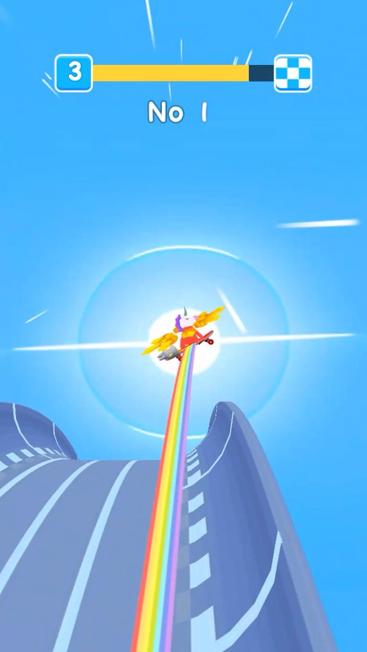 Crazy Skate Race screenshot image 5_Popularmodapk.com