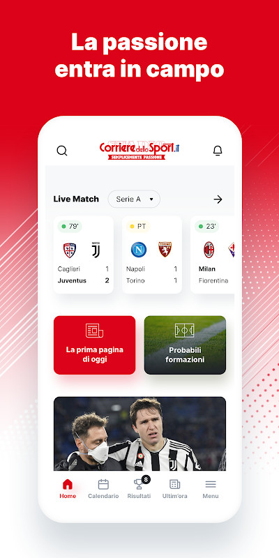 Corriere dello Sport.it screenshot image 8_Popularmodapk.com