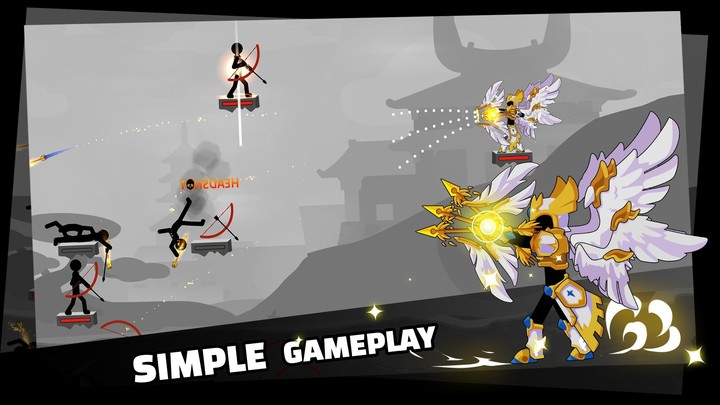 Stickfight Archer screenshot image 1_Popularmodapk.com