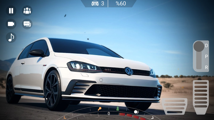 City Volkswagen Golf Parking<span>(Mod APK)</span> screenshot image 3_Popularmodapk.com
