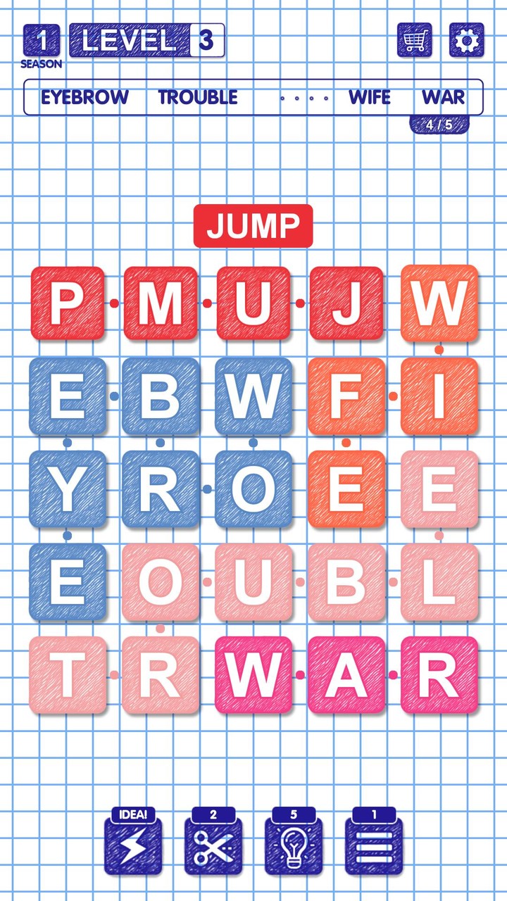 Word Search: Fillwords screenshot image 3_Popularmodapk.com