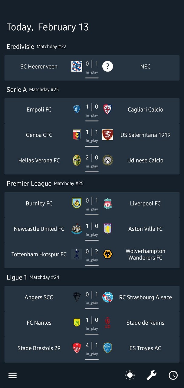 Goal Livescores screenshot image 11_Popularmodapk.com