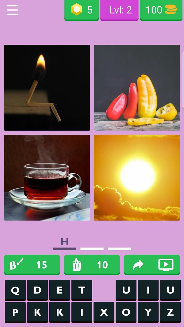 4 Pics 1 Word - Quiz Game screenshot image 3_Popularmodapk.com
