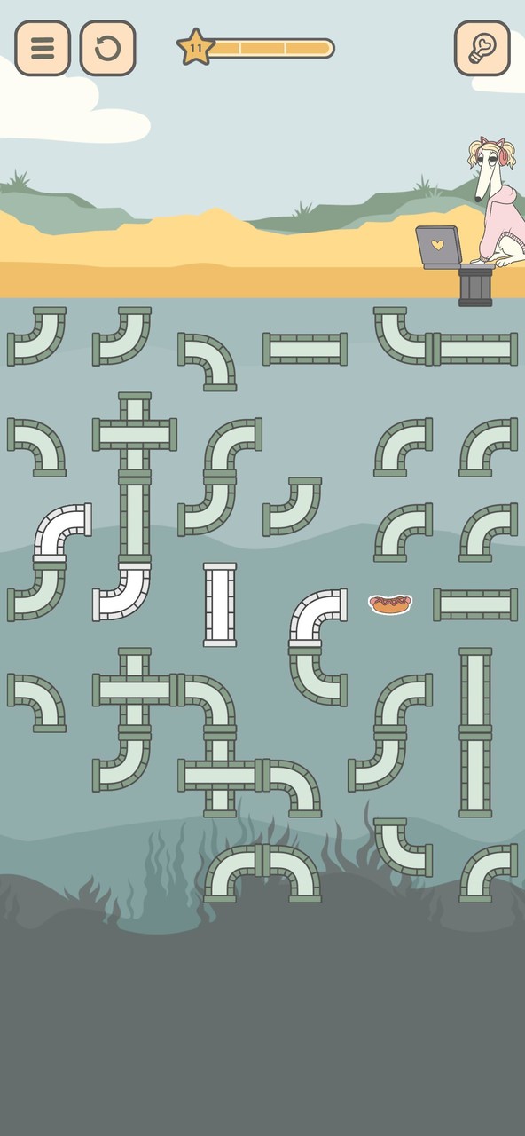 Hit the Light - Neon Shooter screenshot image 8_Popularmodapk.com