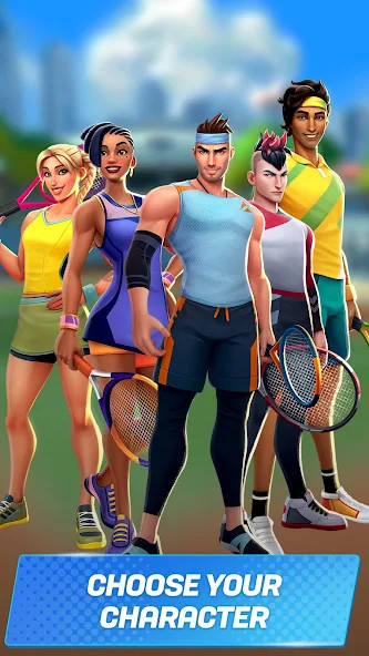 Tennis Clash: Multiplayer Game<span>(Unlimited Money)</span> screenshot image 4_Popularmodapk.com