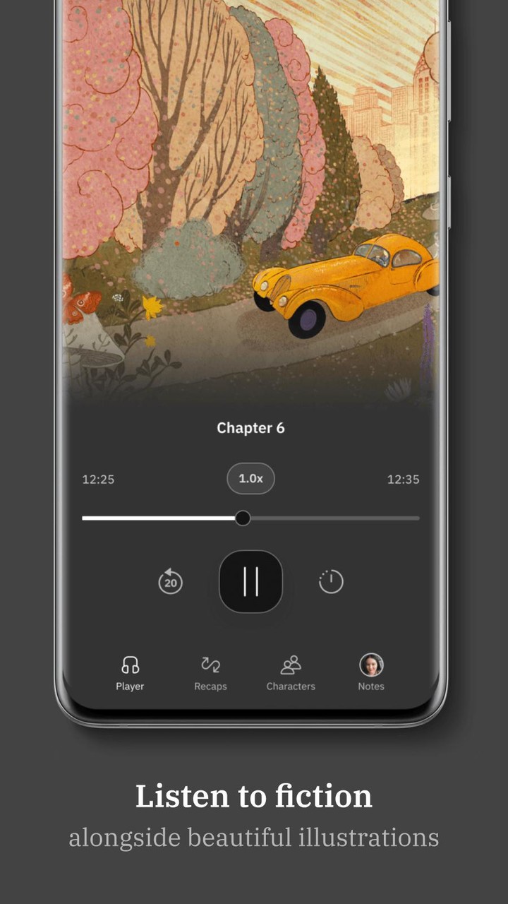 Audrey: Guided audiobooks screenshot image 2_Popularmodapk.com