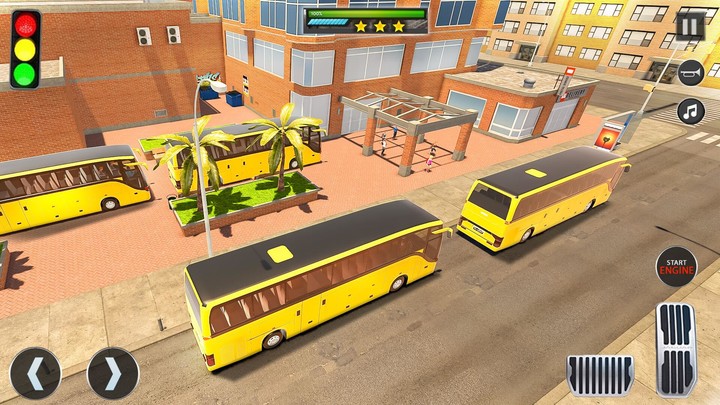 School Bus: 3D Driving Sim screenshot image 5_Popularmodapk.com
