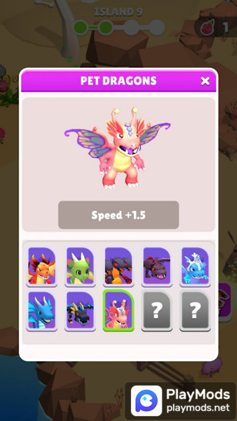 Dragon Island<span>(mod)</span> screenshot image 5_Popularmodapk.com
