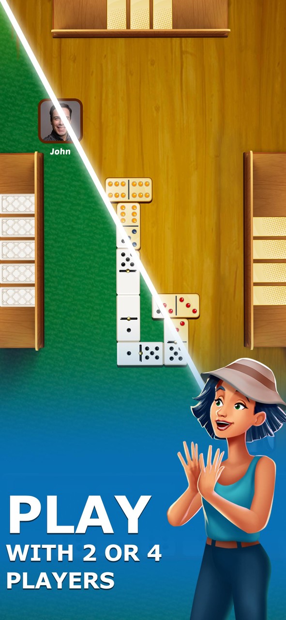 Dominoes Pro Offline or Online screenshot image 3_Popularmodapk.com
