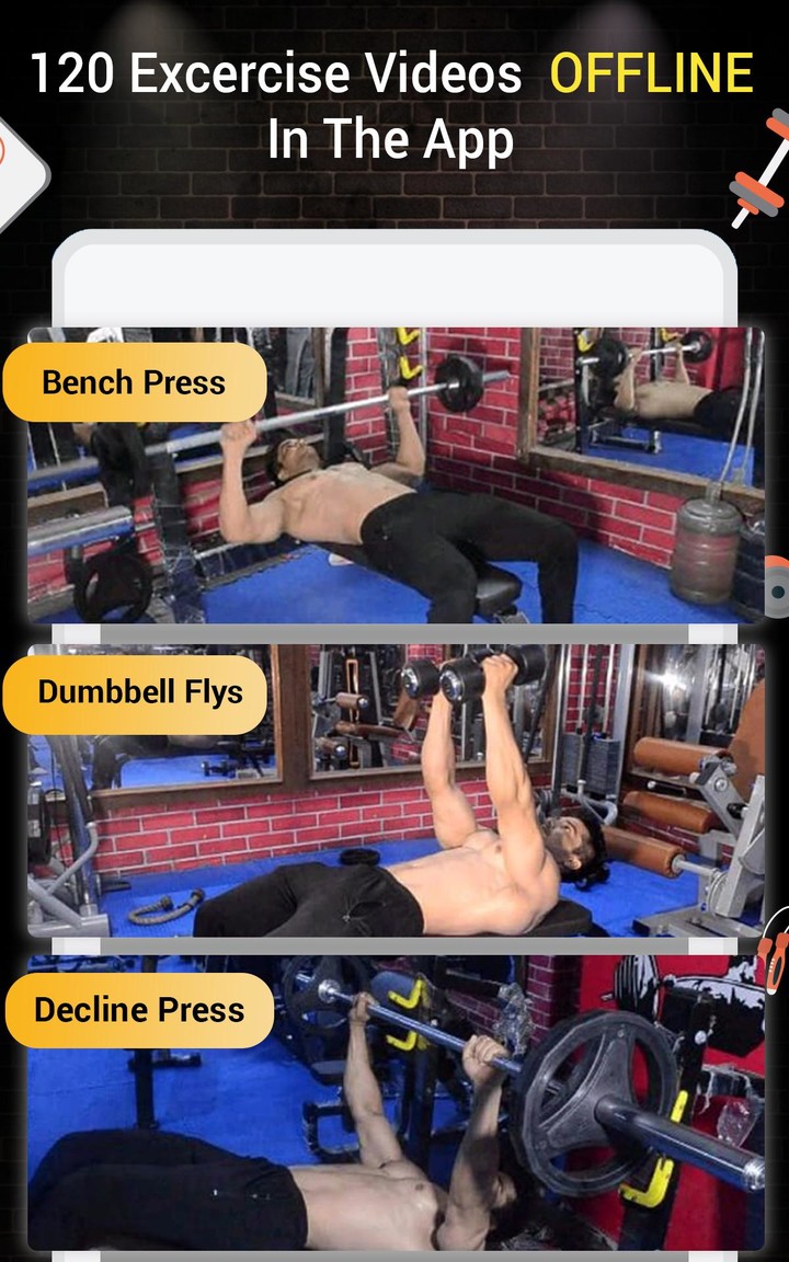 Pro Gym Workout (Gym Workouts & Fitness) screenshot image 20_Popularmodapk.com