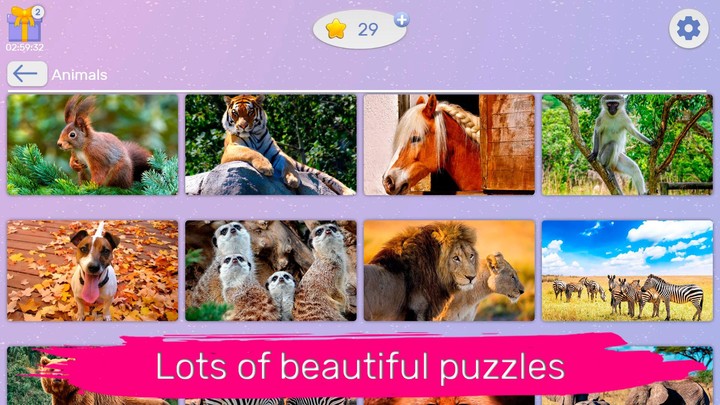 Jigsaw puzzles for adults screenshot image 3_Popularmodapk.com