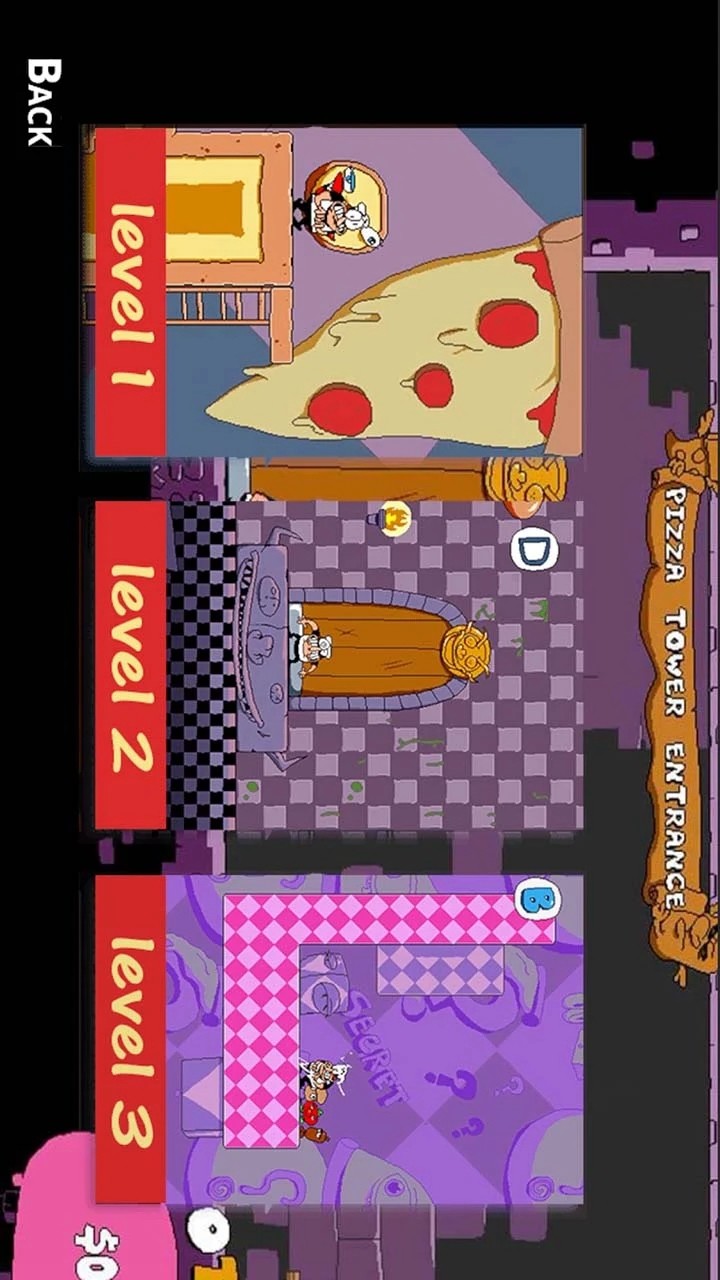 PizzaTower screenshot image 2_Popularmodapk.com