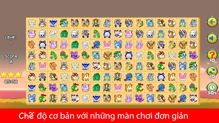 Onet Connect Two Animal screenshot image 1_Popularmodapk.com