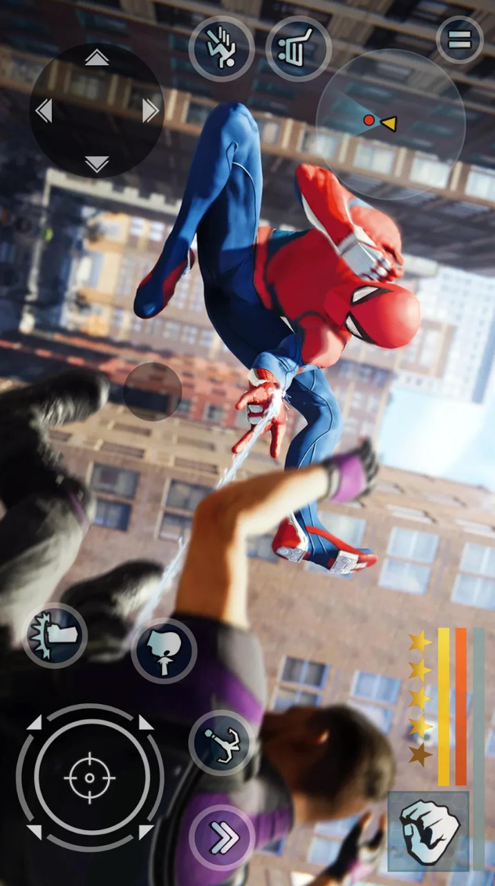 Spider Rope Hero - Vegas Crime city(Unlimited Currency) screenshot image 4_Popularmodapk.com