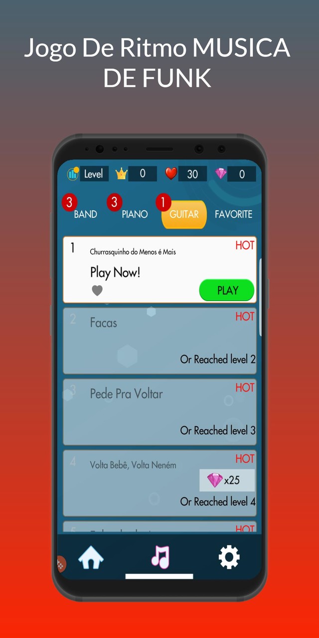 MÚSICAS DE FUNK PIANO TILES screenshot image 2_Popularmodapk.com