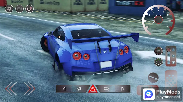 GT-R Car Race: Nissan Dragster<span>(unlimited money)</span> screenshot image 3_Popularmodapk.com