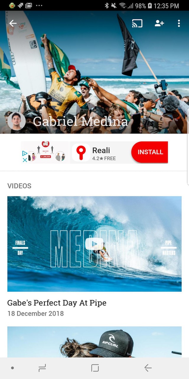 World Surf League screenshot image 5_Popularmodapk.com