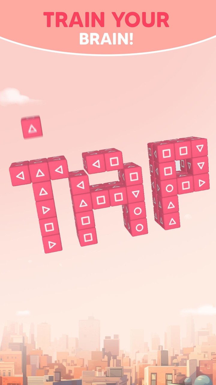 Tap Block: 3D Puzzle screenshot image 3_Popularmodapk.com