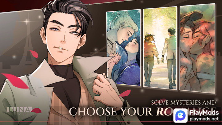 Luna Ravel - Interactive Story<span>(mod Menu)</span> screenshot image 1_Popularmodapk.com