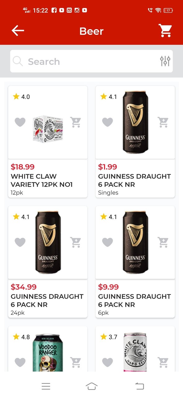 Tomar's Liquors screenshot image 11_Popularmodapk.com