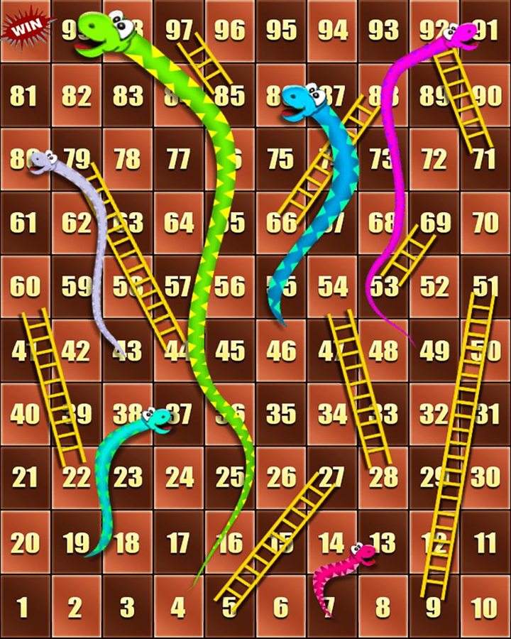 Snake and ladder screenshot image 1_Popularmodapk.com