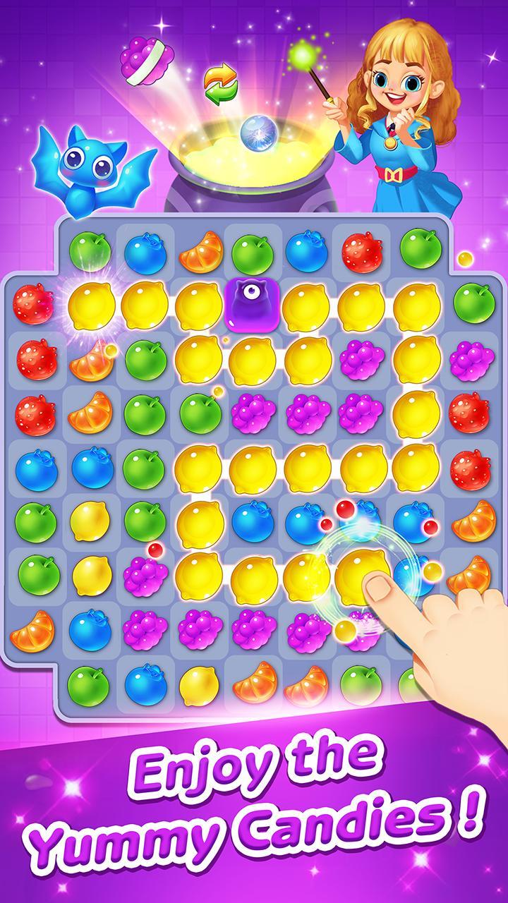 Fruit Candy Magic screenshot image 2_Popularmodapk.com