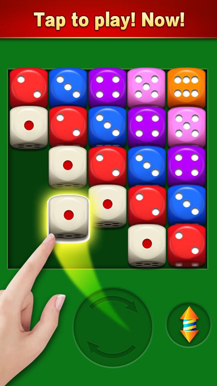 Dice Mania-3D merge number gam screenshot image 4_Popularmodapk.com