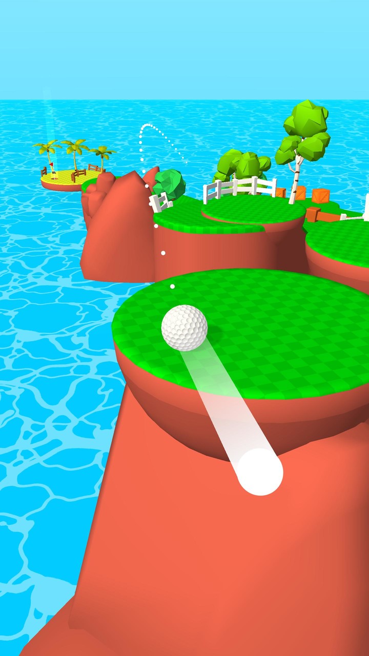 Dream Golf screenshot image 2_Popularmodapk.com