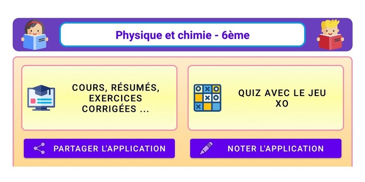 Physique et chimie 6ème screenshot image 1_Popularmodapk.com
