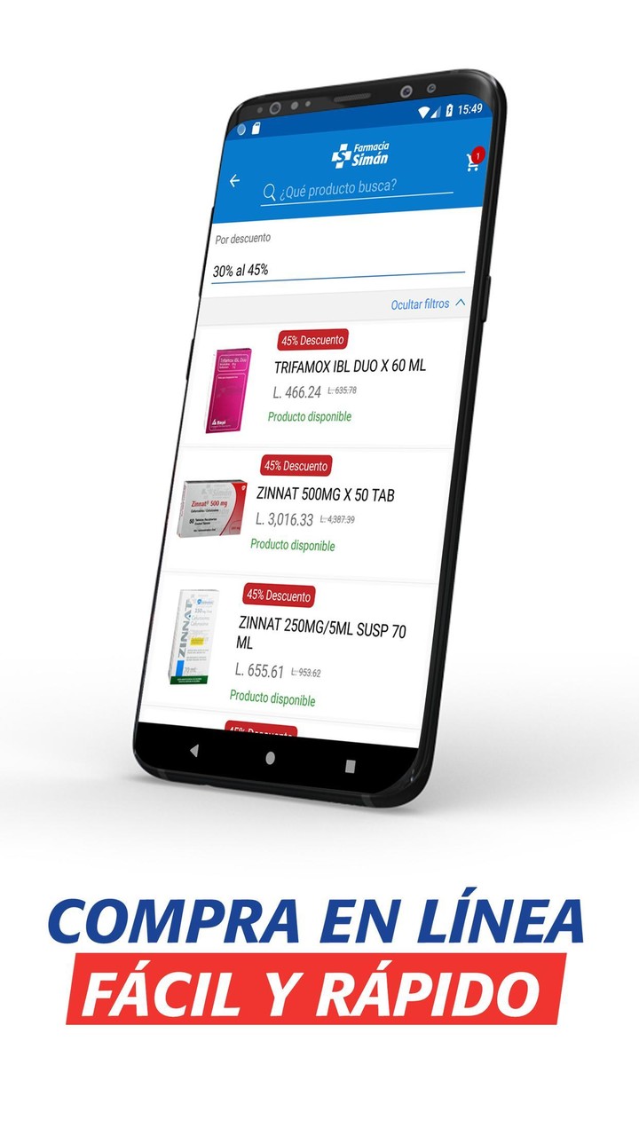 Farmacia Simán screenshot image 3_Popularmodapk.com