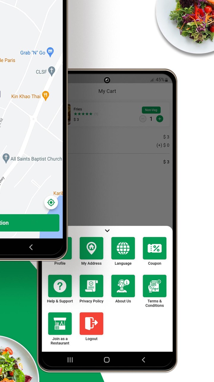 Order Up: Order Food & Grocery screenshot image 4_Popularmodapk.com